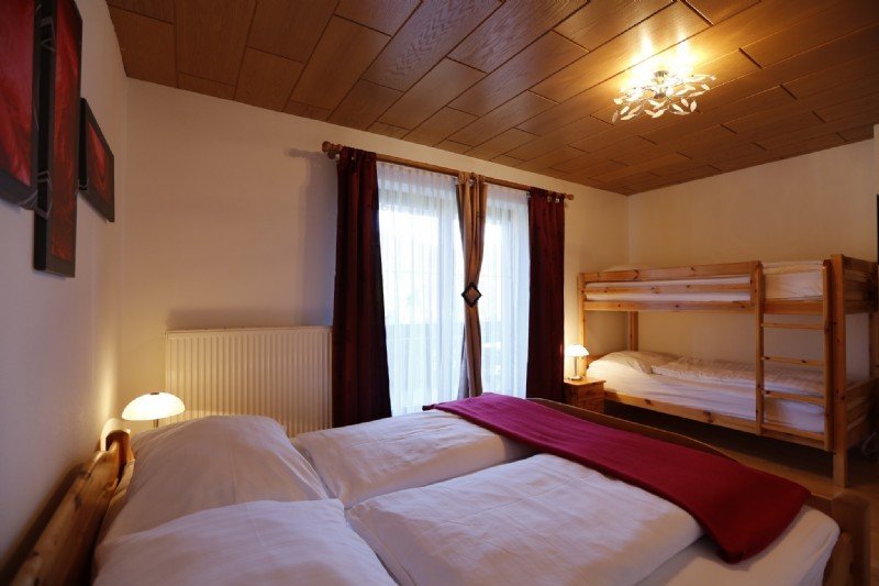 Appartement „Blick-Hauser-Kaibling“ schlafzimmer 5