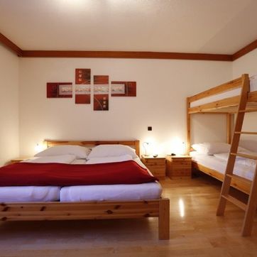 Appartement „Blick-Hauser-Kaibling“ schlafzimmer 3