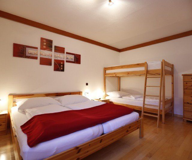 Appartement „Blick-Hauser-Kaibling“ schlafzimmer 1