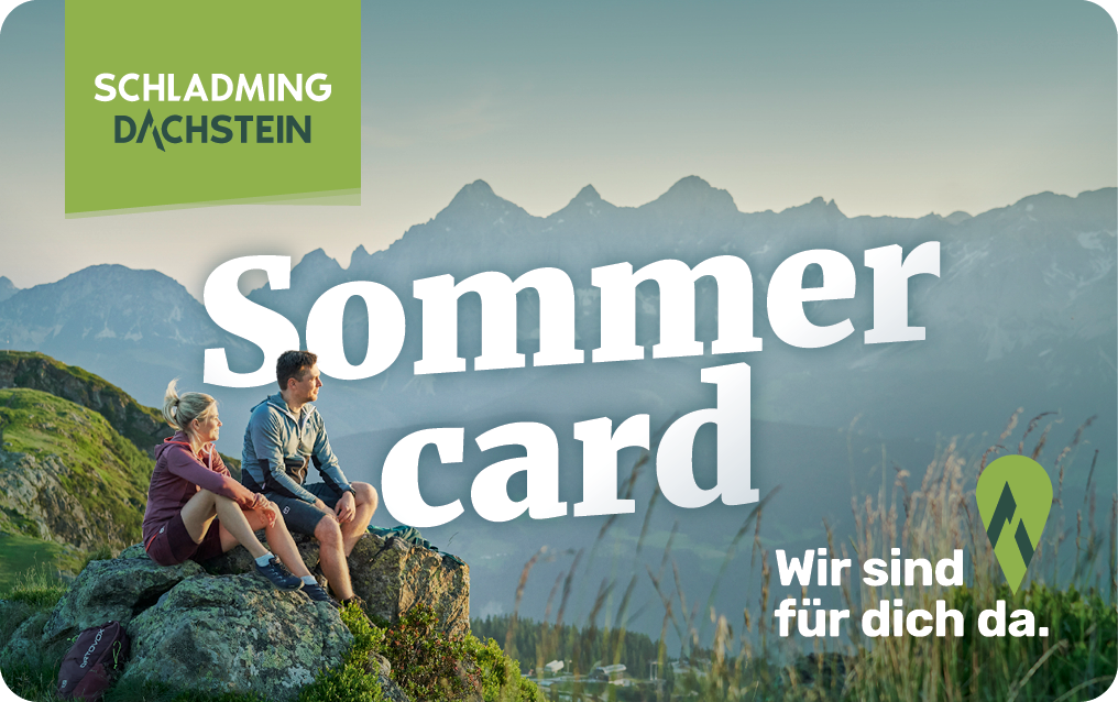 Sommercard Schladming Dachstein