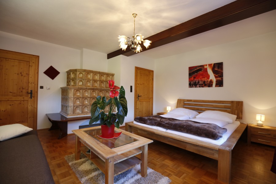 appartement kachelofenzauber