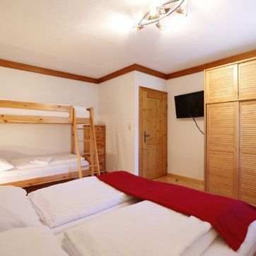 Appartement „Blick-Hauser-Kaibling“ schlafzimmer 2