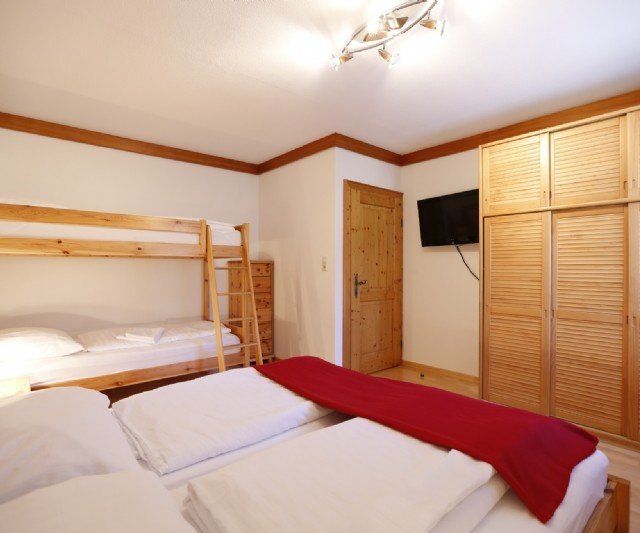 Appartement „Blick-Hauser-Kaibling“ schlafzimmer 2