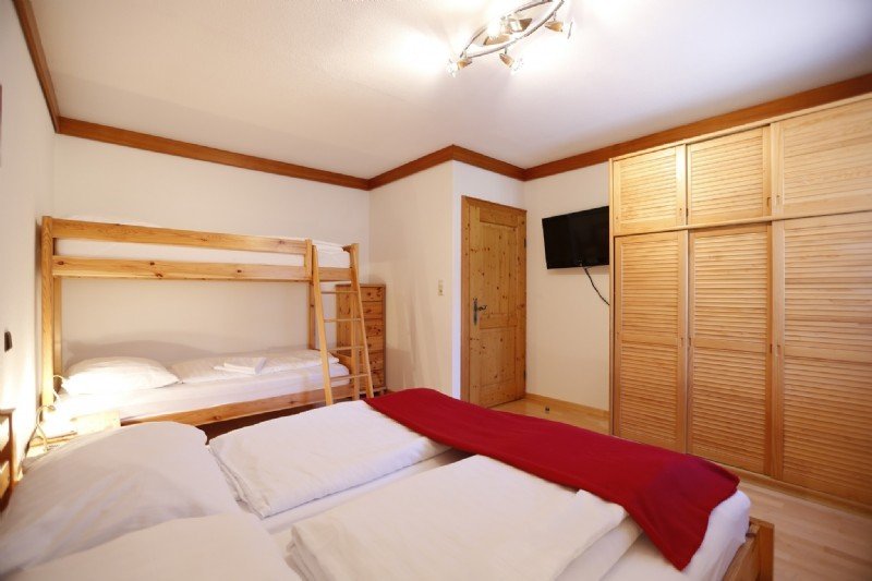 Appartement „Blick-Hauser-Kaibling“ schlafzimmer 2